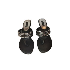 White House Black Market Sandals Size 7M